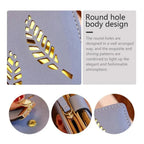 Elegant Leaf Zipper PU Leather Women Wallet Retro Card Holder Modern Design Wallet Excellent Gift Stevvex
