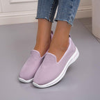 Elegant Light Espadrilles Women Running Breathable Mesh Slip-On Shoes Women Mesh Running Casual Slip On Flats Comfortable Walking Casual Espadrilles Stevvex