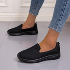 Elegant Light Espadrilles Women Running Breathable Mesh Slip-On Shoes Women Mesh Running Casual Slip On Flats Comfortable Walking Casual Espadrilles Stevvex