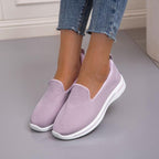 Elegant Light Espadrilles Women Running Breathable Mesh Slip-On Shoes Women Mesh Running Casual Slip On Flats Comfortable Walking Casual Espadrilles Stevvex
