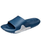 Elegant Men Black Soft Slides Light-Weight Anti-Slip Home Slippers Summer Anti-Odor House Shoes Unisex Shower Bathroom Slipper EVA Massage Foam Super Soft Non-Slip Slippers