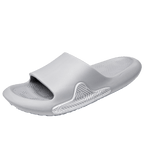 Elegant Men Black Soft Slides Light-Weight Anti-Slip Home Slippers Summer Anti-Odor House Shoes Unisex Shower Bathroom Slipper EVA Massage Foam Super Soft Non-Slip Slippers