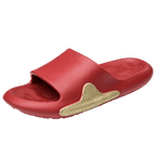 Elegant Men Black Soft Slides Light-Weight Anti-Slip Home Slippers Summer Anti-Odor House Shoes Unisex Shower Bathroom Slipper EVA Massage Foam Super Soft Non-Slip Slippers