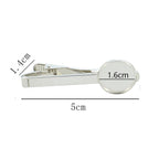Elegant Men Fashion 26 Alphabet Letters Tie Clips Letter Tie Clip Men's Fashion Tie Pin Buckle Clip Tie Decoration Suit Accessories  Name Letters Jewelry Men Necktie Clip Pin Suit Accessories Classic Initials Alphabet A-Z Tie Clips