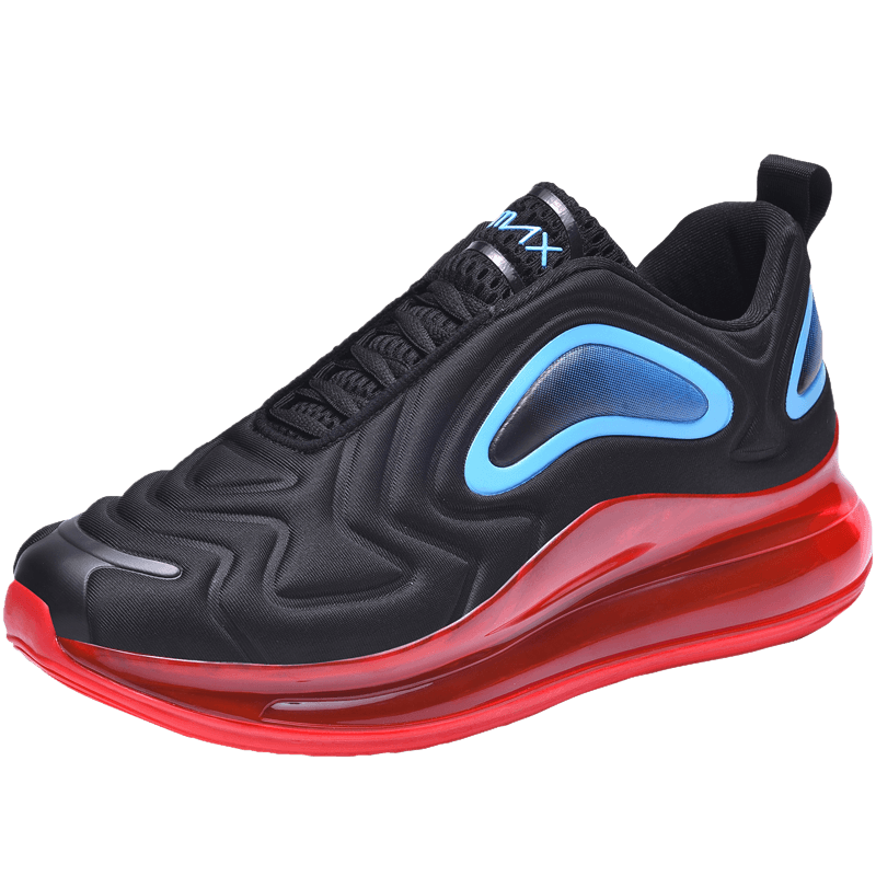 Elegant Mens Running Sport Air Cushion Outdoor Training Sneakers High Heels Design Breathable Mesh Athletic Luxury Design Non Slip Tennis Sport Athletic Walking Sneakers Stevvex