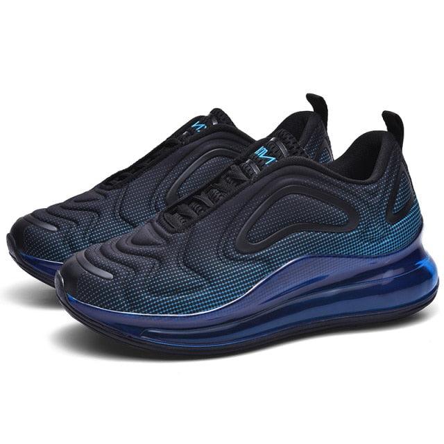 Elegant Mens Running Sport Air Cushion Outdoor Training Sneakers High Heels Design Breathable Mesh Athletic Luxury Design Non Slip Tennis Sport Athletic Walking Sneakers Stevvex
