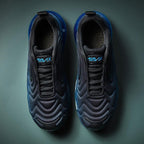 Elegant Mens Running Sport Air Cushion Outdoor Training Sneakers High Heels Design Breathable Mesh Athletic Luxury Design Non Slip Tennis Sport Athletic Walking Sneakers Stevvex