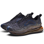 Elegant Mens Running Sport Air Cushion Outdoor Training Sneakers High Heels Design Breathable Mesh Athletic Luxury Design Non Slip Tennis Sport Athletic Walking Sneakers Stevvex