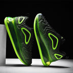 Elegant Mens Running Sport Air Cushion Outdoor Training Sneakers High Heels Design Breathable Mesh Athletic Luxury Design Non Slip Tennis Sport Athletic Walking Sneakers Stevvex