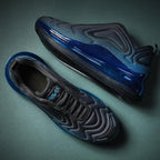 Elegant Mens Running Sport Air Cushion Outdoor Training Sneakers High Heels Design Breathable Mesh Athletic Luxury Design Non Slip Tennis Sport Athletic Walking Sneakers Stevvex
