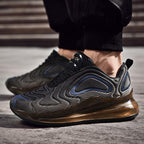 Elegant Mens Running Sport Air Cushion Outdoor Training Sneakers High Heels Design Breathable Mesh Athletic Luxury Design Non Slip Tennis Sport Athletic Walking Sneakers Stevvex