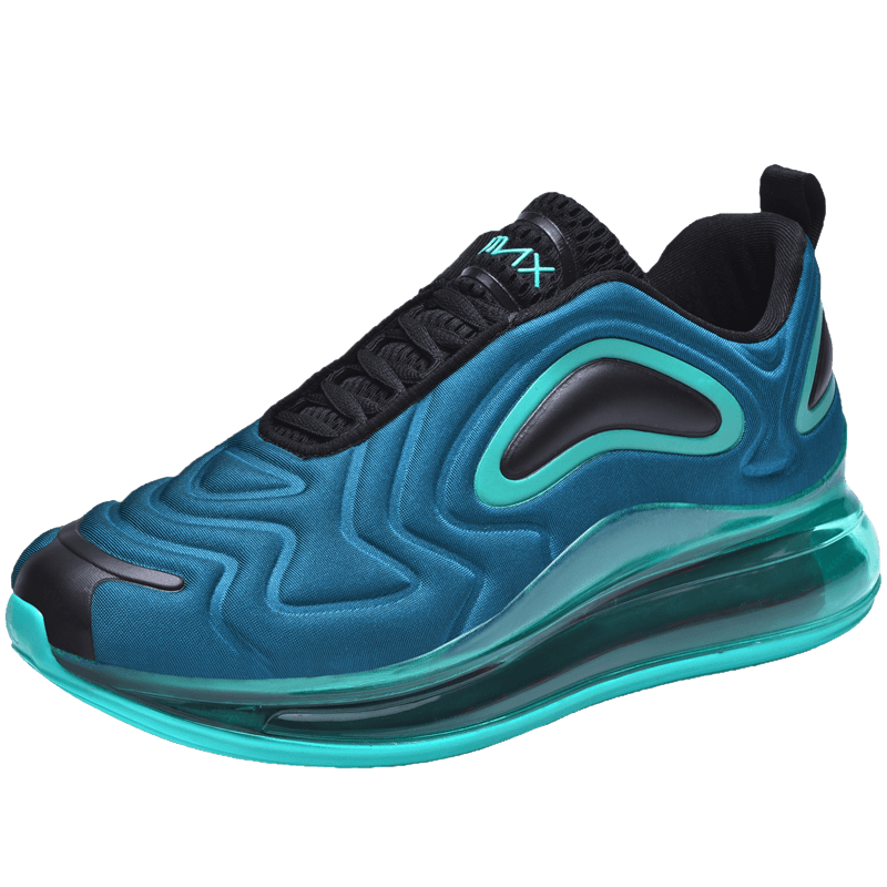 Elegant Mens Running Sport Air Cushion Outdoor Training Sneakers High Heels Design Breathable Mesh Athletic Luxury Design Non Slip Tennis Sport Athletic Walking Sneakers Stevvex