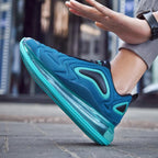 Elegant Mens Running Sport Air Cushion Outdoor Training Sneakers High Heels Design Breathable Mesh Athletic Luxury Design Non Slip Tennis Sport Athletic Walking Sneakers Stevvex