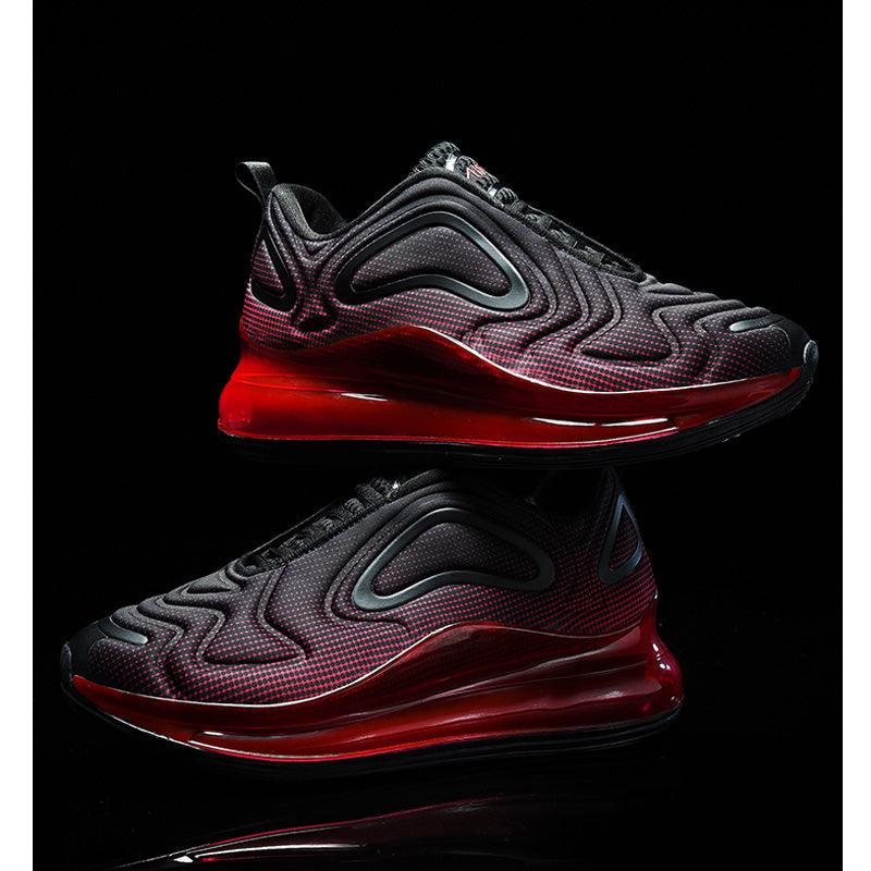 Elegant Mens Running Sport Air Cushion Outdoor Training Sneakers High Heels Design Breathable Mesh Athletic Luxury Design Non Slip Tennis Sport Athletic Walking Sneakers Stevvex