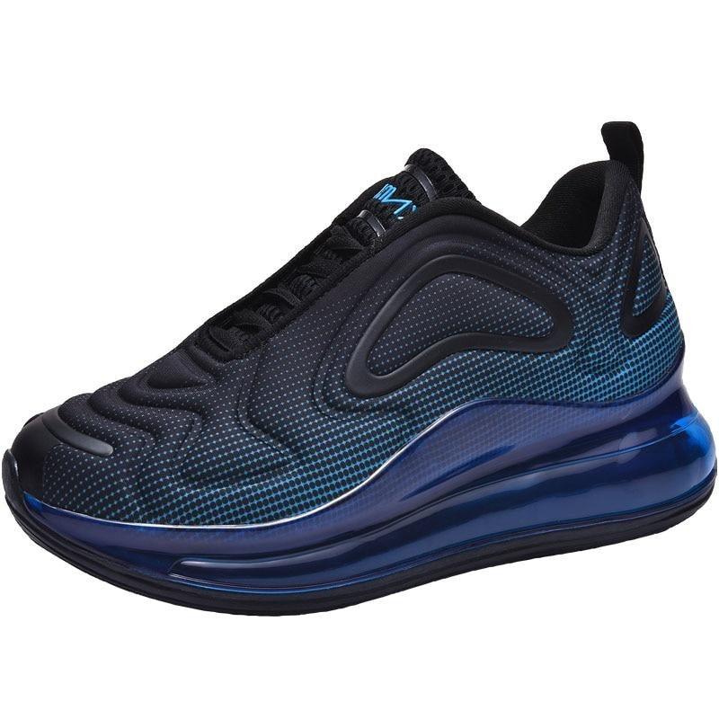 Elegant Mens Running Sport Air Cushion Outdoor Training Sneakers High Heels Design Breathable Mesh Athletic Luxury Design Non Slip Tennis Sport Athletic Walking Sneakers Stevvex