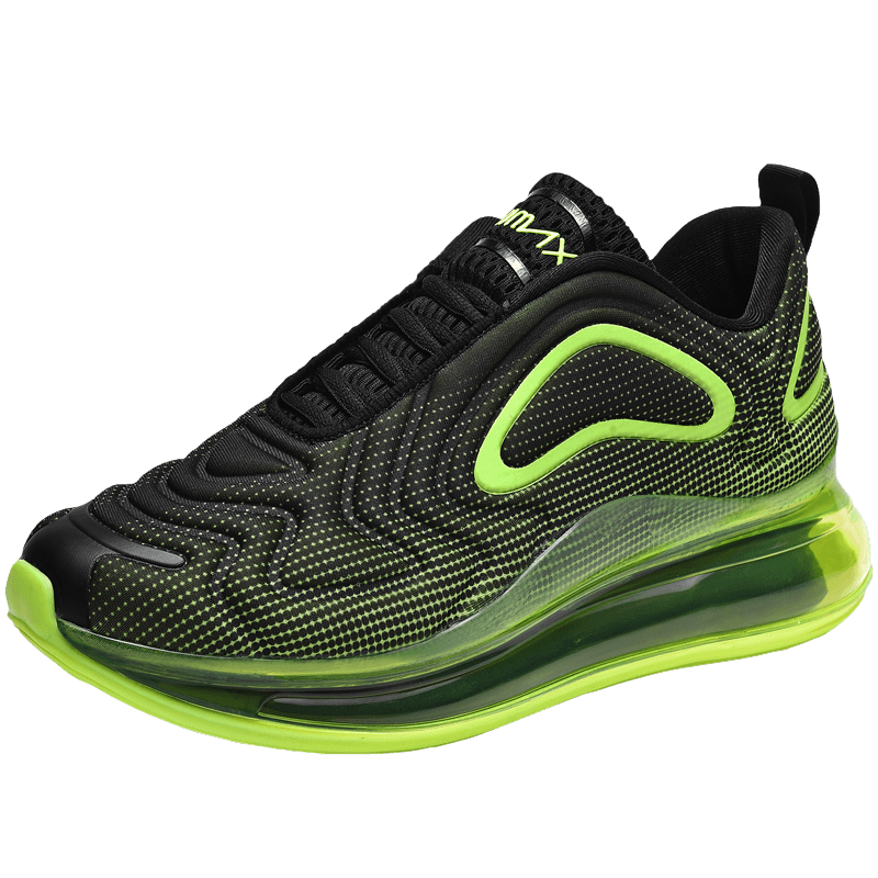 Elegant Mens Running Sport Air Cushion Outdoor Training Sneakers High Heels Design Breathable Mesh Athletic Luxury Design Non Slip Tennis Sport Athletic Walking Sneakers Stevvex