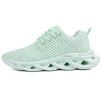 Elegant Modern Mens Sneakers Platform Shoes White Trainers Casual Breathable Mesh Men Women Running Shoes Breathable Walking Sneakers Lightweight Athletic Tennis Casual Sport Sneakers Stevvex
