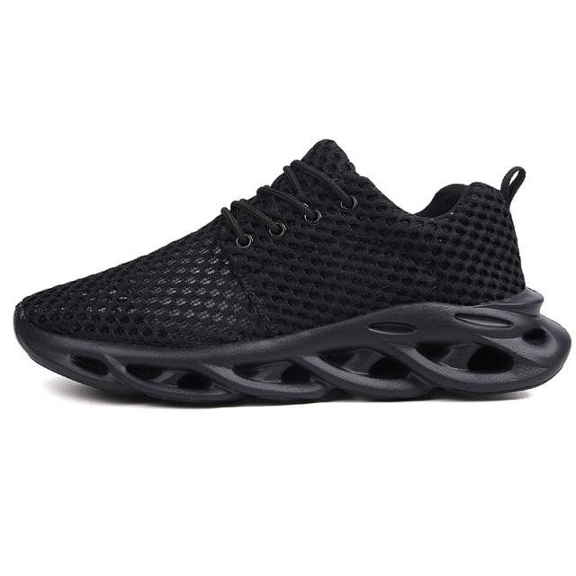 Elegant Modern Mens Sneakers Platform Shoes White Trainers Casual Breathable Mesh Men Women Running Shoes Breathable Walking Sneakers Lightweight Athletic Tennis Casual Sport Sneakers Stevvex