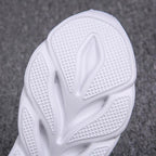 Elegant Modern Mens Sneakers Platform Shoes White Trainers Casual Breathable Mesh Men Women Running Shoes Breathable Walking Sneakers Lightweight Athletic Tennis Casual Sport Sneakers Stevvex