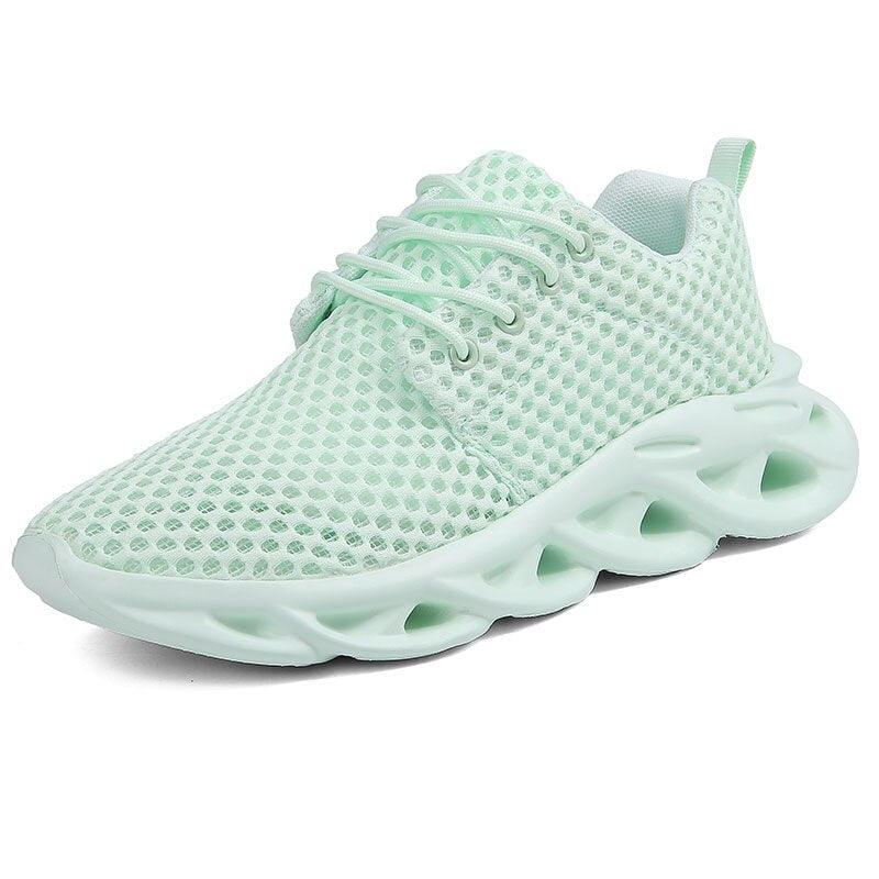 Elegant Modern Mens Sneakers Platform Shoes White Trainers Casual Breathable Mesh Men Women Running Shoes Breathable Walking Sneakers Lightweight Athletic Tennis Casual Sport Sneakers Stevvex