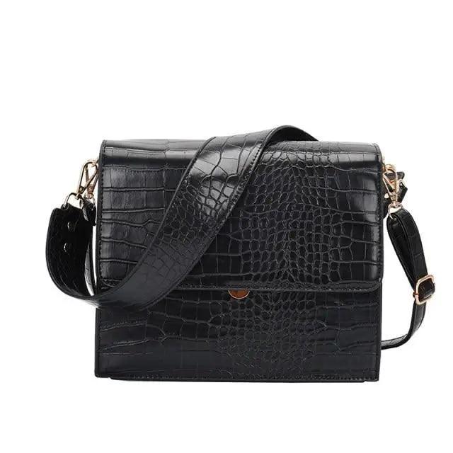 Elegant Modern Women and Girls New Luxury Pu Leather Messenger Bags For Girls And Ladies Handbags for Women Gifts Stevvex