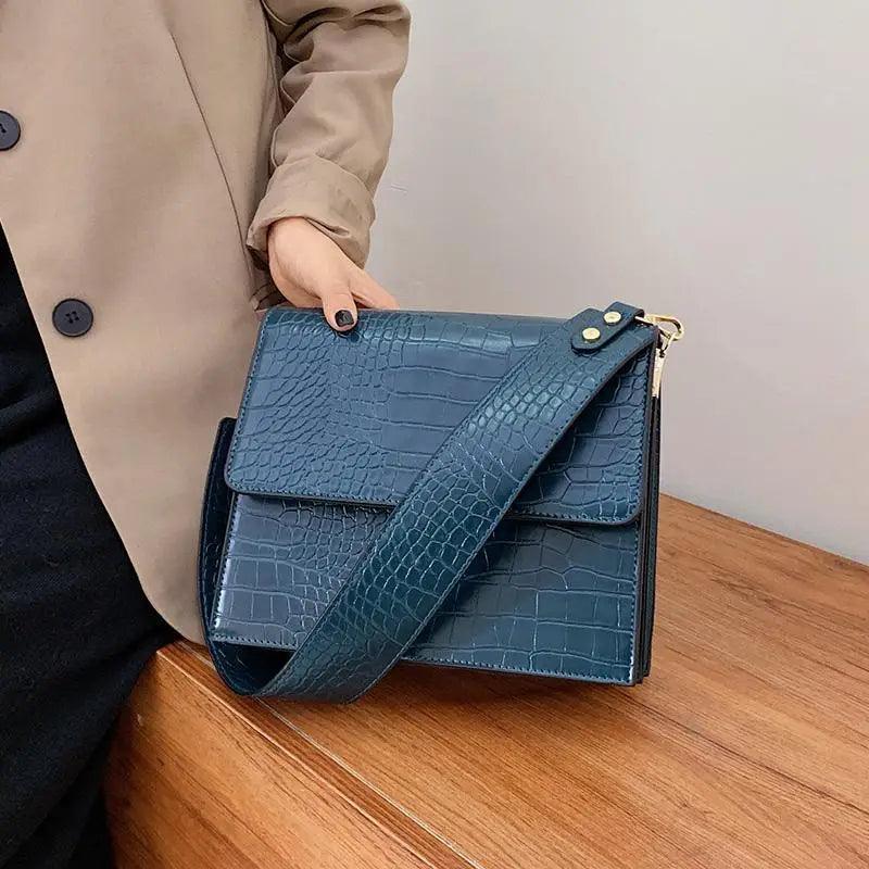 Elegant Modern Women and Girls New Luxury Pu Leather Messenger Bags For Girls And Ladies Handbags for Women Gifts Stevvex