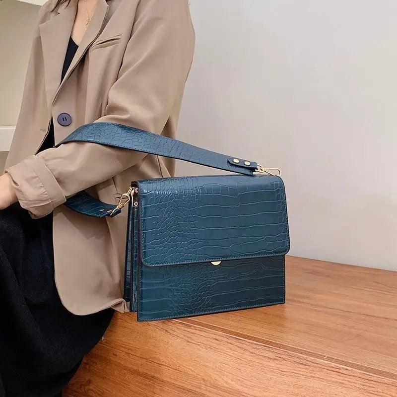 Elegant Modern Women and Girls New Luxury Pu Leather Messenger Bags For Girls And Ladies Handbags for Women Gifts Stevvex