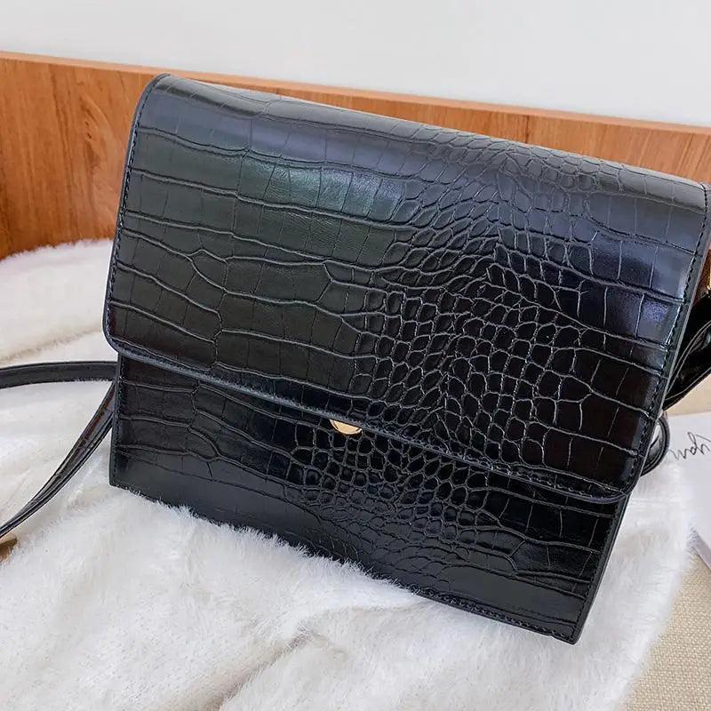 Elegant Modern Women and Girls New Luxury Pu Leather Messenger Bags For Girls And Ladies Handbags for Women Gifts Stevvex