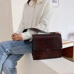Elegant Modern Women and Girls New Luxury Pu Leather Messenger Bags For Girls And Ladies Handbags for Women Gifts Stevvex