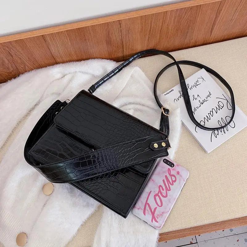 Elegant Modern Women and Girls New Luxury Pu Leather Messenger Bags For Girls And Ladies Handbags for Women Gifts Stevvex