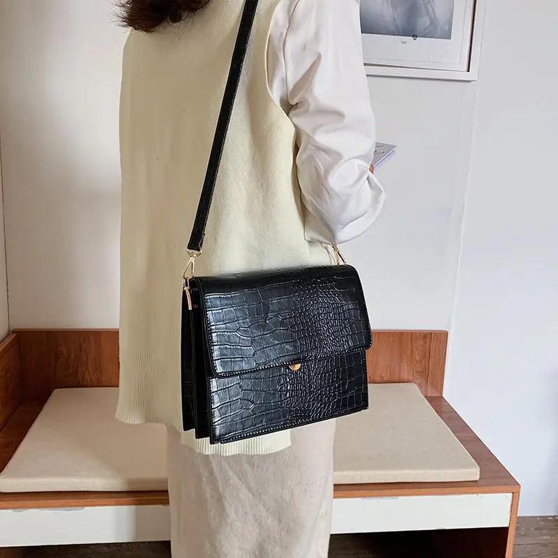 Elegant Modern Women and Girls New Luxury Pu Leather Messenger Bags For Girls And Ladies Handbags for Women Gifts Stevvex