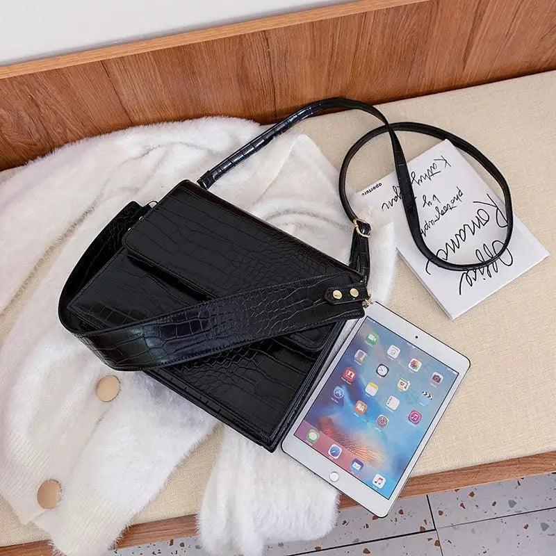 Elegant Modern Women and Girls New Luxury Pu Leather Messenger Bags For Girls And Ladies Handbags for Women Gifts Stevvex