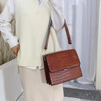 Elegant Modern Women and Girls New Luxury Pu Leather Messenger Bags For Girls And Ladies Handbags for Women Gifts Stevvex