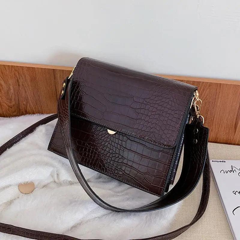 Elegant Modern Women and Girls New Luxury Pu Leather Messenger Bags For Girls And Ladies Handbags for Women Gifts Stevvex