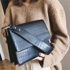 Elegant Modern Women and Girls New Luxury Pu Leather Messenger Bags For Girls And Ladies Handbags for Women Gifts Stevvex