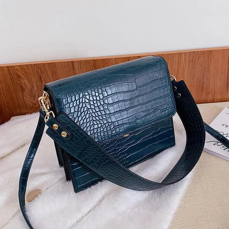 Elegant Modern Women and Girls New Luxury Pu Leather Messenger Bags For Girls And Ladies Handbags for Women Gifts Stevvex
