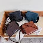 Elegant Modern Women and Girls New Luxury Pu Leather Messenger Bags For Girls And Ladies Handbags for Women Gifts Stevvex