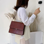 Elegant Modern Women and Girls New Luxury Pu Leather Messenger Bags For Girls And Ladies Handbags for Women Gifts Stevvex