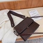 Elegant Modern Women and Girls New Luxury Pu Leather Messenger Bags For Girls And Ladies Handbags for Women Gifts Stevvex
