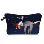Elegant Multicolor Printed Large Capacity Pencil Case For Students Cute Cartoon Theme Stationary Cosmetic Bag Stevvex