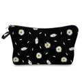 Elegant Multicolor Printed Large Capacity Pencil Case For Students Cute Cartoon Theme Stationary Cosmetic Bag Stevvex