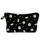 Elegant Multicolor Printed Large Capacity Pencil Case For Students Cute Cartoon Theme Stationary Cosmetic Bag Stevvex