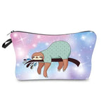 Elegant Multicolor Printed Large Capacity Pencil Case For Students Cute Cartoon Theme Stationary Cosmetic Bag Stevvex