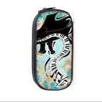 Elegant Music Note Piano Pen Case Holder Stylish Black/White Pencil Bag Guitar Pencil Case Unique Stationery Case For School Stevvex