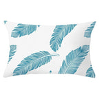 Elegant New Home Decoration Short Plush Pillow Case Feather Soft Rectangular Sofa Seat Bedroom Farmhouse Feather Decorative Throw Pillow Covers Home Decor 30x50CM Stevvex