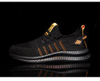 Elegant New Mens Sneakers Running Comfortable Light Casual Breathable Non-Slip Wear-Resistant Outdoor Walking Mens Sport Lightweight Running Trainers Breathable Sneakers Stevvex