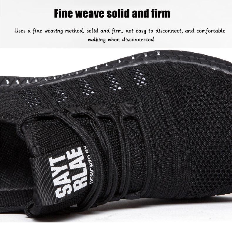 Elegant New Mens Sneakers Running Comfortable Light Casual Breathable Non-Slip Wear-Resistant Outdoor Walking Mens Sport Lightweight Running Trainers Breathable Sneakers Stevvex