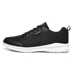 Elegant New Mens Sneakers Running Comfortable Light Casual Breathable Non-Slip Wear-Resistant Outdoor Walking Mens Sport Lightweight Running Trainers Breathable Sneakers Stevvex