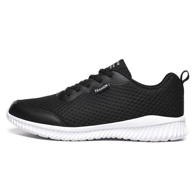 Elegant New Mens Sneakers Running Comfortable Light Casual Breathable Non-Slip Wear-Resistant Outdoor Walking Mens Sport Lightweight Running Trainers Breathable Sneakers Stevvex