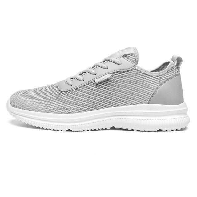Elegant New Mens Sneakers Running Comfortable Light Casual Breathable Non-Slip Wear-Resistant Outdoor Walking Mens Sport Lightweight Running Trainers Breathable Sneakers Stevvex